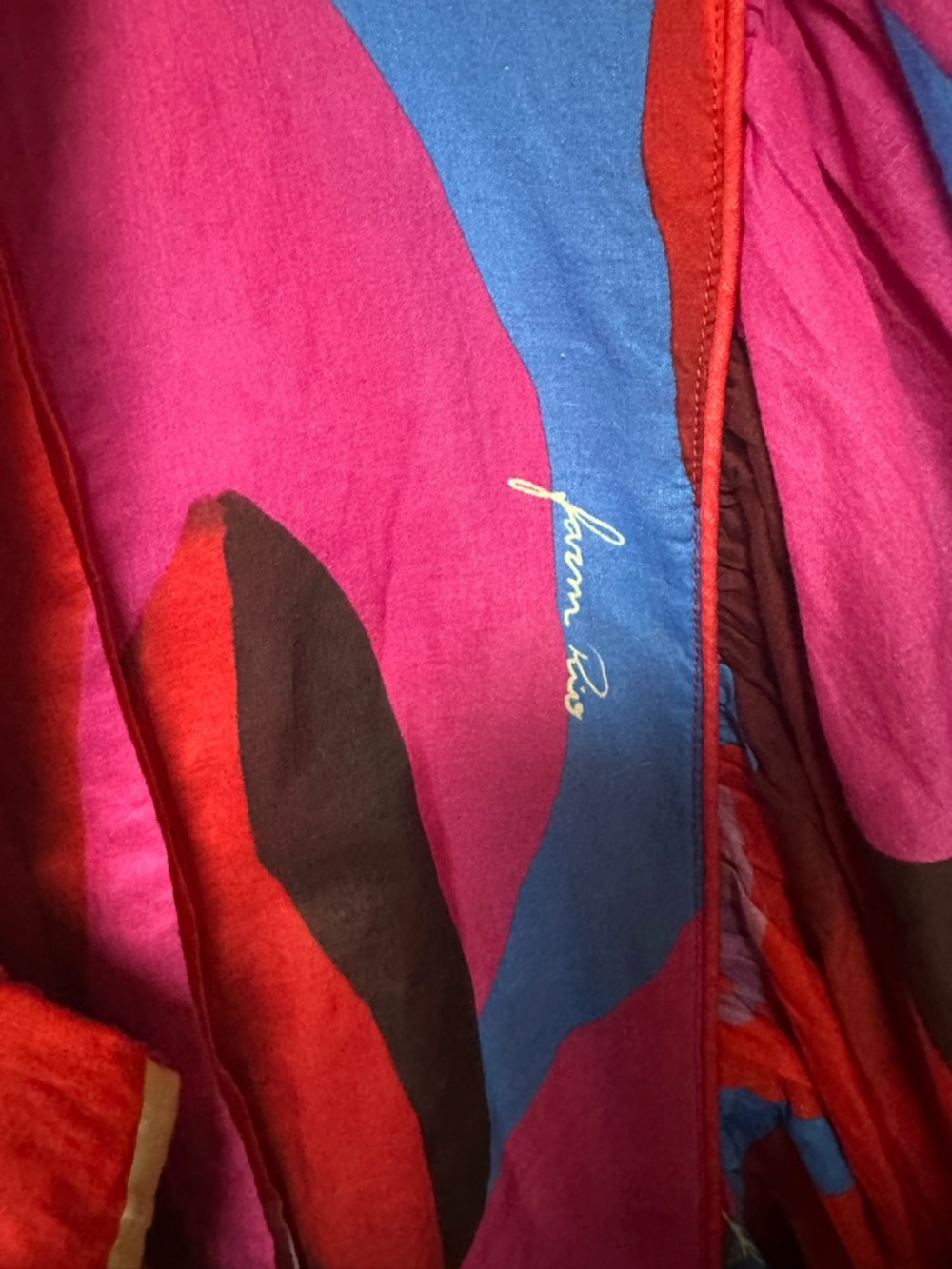 Farm Rio Balloon Sleeve Top - Picture 5 of 6